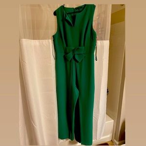 Green Jumpsuit